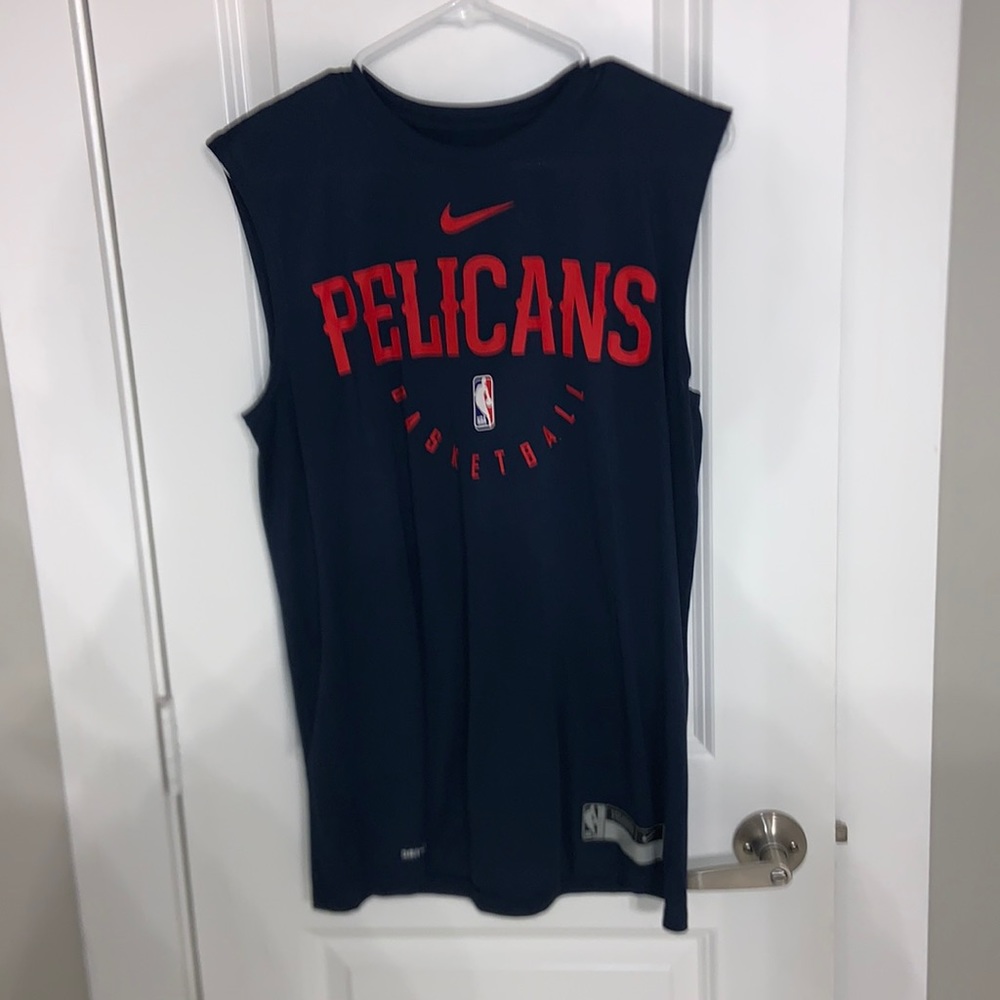 New Orleans Pelican Nike Dri-fit tank top